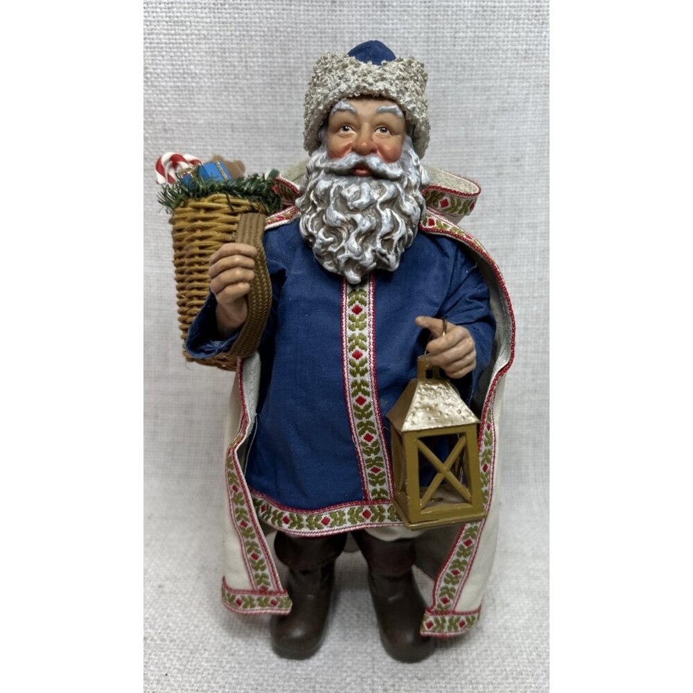 VTG 1994 Possible Dreams Santa On a Winter's Eve Department 56 ￼